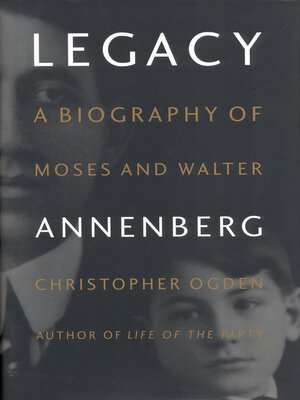 cover image of Legacy